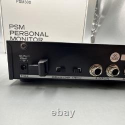 PSM300 In Ear Monitor System Wireless IEM System Support Stereo Sound New