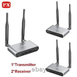 PX WTR-2100 200 Meter HDMI Wireless HD Video Transmitter Receiver Projector Kit