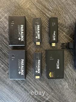 Paralinx Arrow+ Full HD 1080p HDMI Wireless Video Transmitter Set, Black