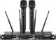 Phenyx Pro Dual-channel Wireless Microphone System, Ptau-2
