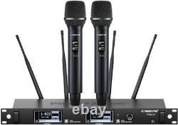 Phenyx Pro Dual-Channel Wireless Microphone System, PTAU-2