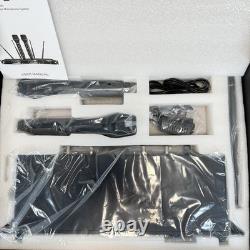 Phenyx Pro Dual-Channel Wireless Microphone System, PTAU-2