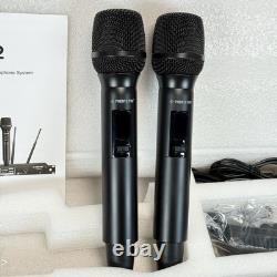 Phenyx Pro Dual-Channel Wireless Microphone System, PTAU-2