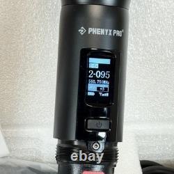 Phenyx Pro Dual-Channel Wireless Microphone System, PTAU-2