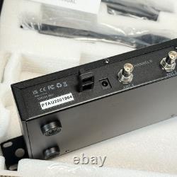 Phenyx Pro Dual-Channel Wireless Microphone System, PTAU-2 Phenyx Pro Dual-Channel Wireless Microphone System, PTAU-2