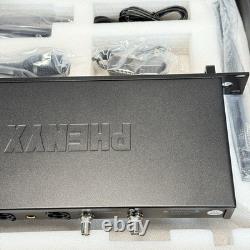 Phenyx Pro Dual-Channel Wireless Microphone System, PTAU-2