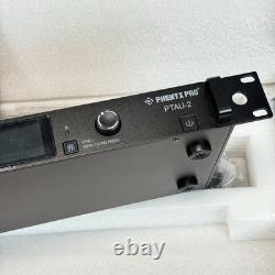 Phenyx Pro Dual-Channel Wireless Microphone System, PTAU-2