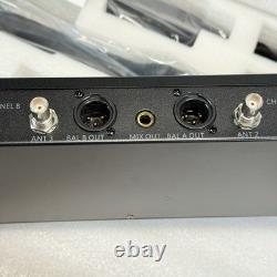 Phenyx Pro Dual-Channel Wireless Microphone System, PTAU-2