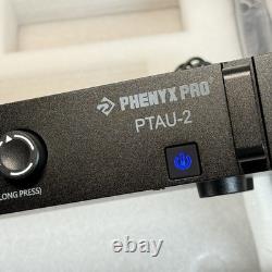 Phenyx Pro Dual-Channel Wireless Microphone System, PTAU-2