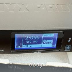 Phenyx Pro Dual-Channel Wireless Microphone System, PTAU-2