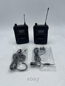 Phenyx Pro PTM-22 Wireless Personal Monitor System Dual monitor transmitter New