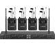 Phenyx Pro Wireless In Ear Monitor System, Quad-channel Wireless Iem System