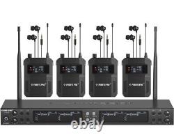 Phenyx Pro Wireless in Ear Monitor System, Quad-Channel Wireless IEM System