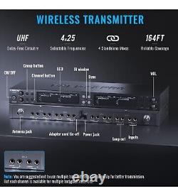 Phenyx Pro Wireless in Ear Monitor System, Quad-Channel Wireless IEM System