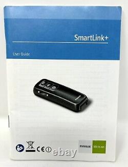 Phonak SmartLink+ Bluetooth FM Transmitter with Receivers & Audio Shoes