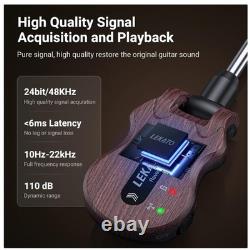 Plug and Play Guitar Transmitter Receiver