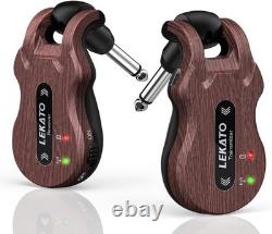 Plug and Play Guitar Transmitter Receiver