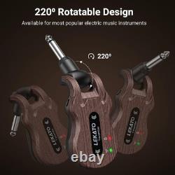 Plug and Play Guitar Transmitter Receiver