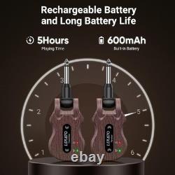 Plug and Play Guitar Transmitter Receiver