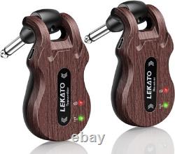 Plug and Play Guitar Transmitter Receiver