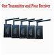 Portable Stereo Transmitter Audio Wireless Receivers With Fm Long Range Adapters