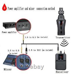 Portable UHF Wireless in-ear monitor system for stage performance transmitter