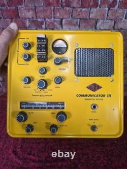 Powers On? Gonset Communicator III Transmitter Receiver Ham Radio