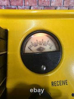 Powers On? Gonset Communicator III Transmitter Receiver Ham Radio