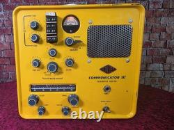 Powers On? Gonset Communicator III Transmitter Receiver Ham Radio