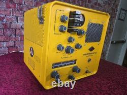 Powers On? Gonset Communicator III Transmitter Receiver Ham Radio