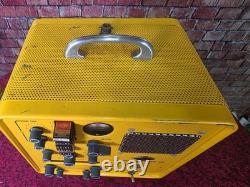 Powers On? Gonset Communicator III Transmitter Receiver Ham Radio