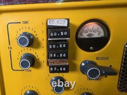 Powers On? Gonset Communicator III Transmitter Receiver Ham Radio