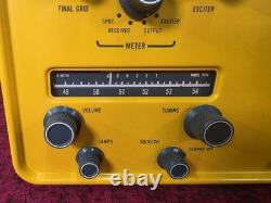 Powers On? Gonset Communicator III Transmitter Receiver Ham Radio