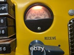 Powers On? Gonset Communicator III Transmitter Receiver Ham Radio