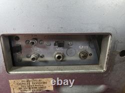 Powers On? Gonset Communicator III Transmitter Receiver Ham Radio