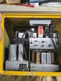 Powers On? Gonset Communicator III Transmitter Receiver Ham Radio