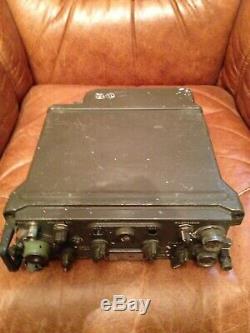 Prc-77 Prc-25 Military Radio Of Frech Army Receiver Transmitter Er. 95. B