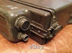 Prc-77 Prc-25 Military Radio Of Frech Army Receiver Transmitter Er. 95. B