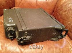 Prc-77 Prc-25 Military Radio Of Frech Army Receiver Transmitter Er. 95. B