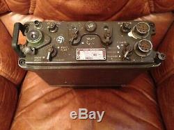 Prc-77 Prc-25 Military Radio Of Frech Army Receiver Transmitter Er. 95. B