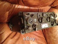 Prc-77 Prc-25 Military Radio Of Frech Army Receiver Transmitter Er. 95. B