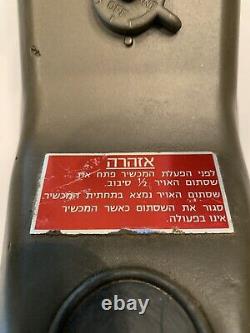 Prc6 Rt- 196 Radio Receiver Transmitter Israeli Issue U. S. Made Lend Lease