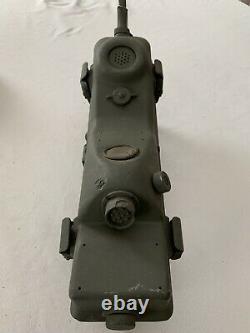 Prc6 Rt- 196 Radio Receiver Transmitter Us Signal Corp Issue With Usmc Paint