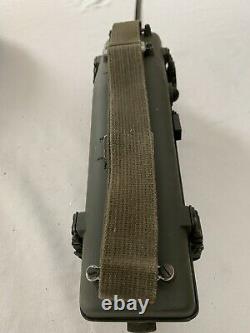 Prc6 Rt- 196 Radio Receiver Transmitter Us Signal Corp Issue With Usmc Paint