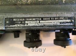 Prc77 Military Radio Prc-77 / Rt-841 Receiver Transmitter
