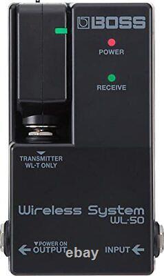 Pre-Owned BOSS WL-50 Wireless System Ships from California