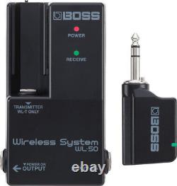 Pre-Owned BOSS WL-50 Wireless System Ships from California