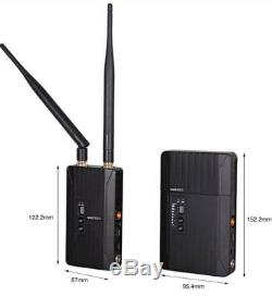 Pro 600 Wireless HD-SDI Video Transmitter/Receiver Set 5GHZ 200 Meter