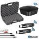 Pro Audio Bluetooth Total Wireless Speaker Transmitter/receiver Kit With Case