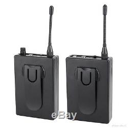 Professional Sets UHF Tour Guide Wireless System 1 Transmitter 5 Receivers